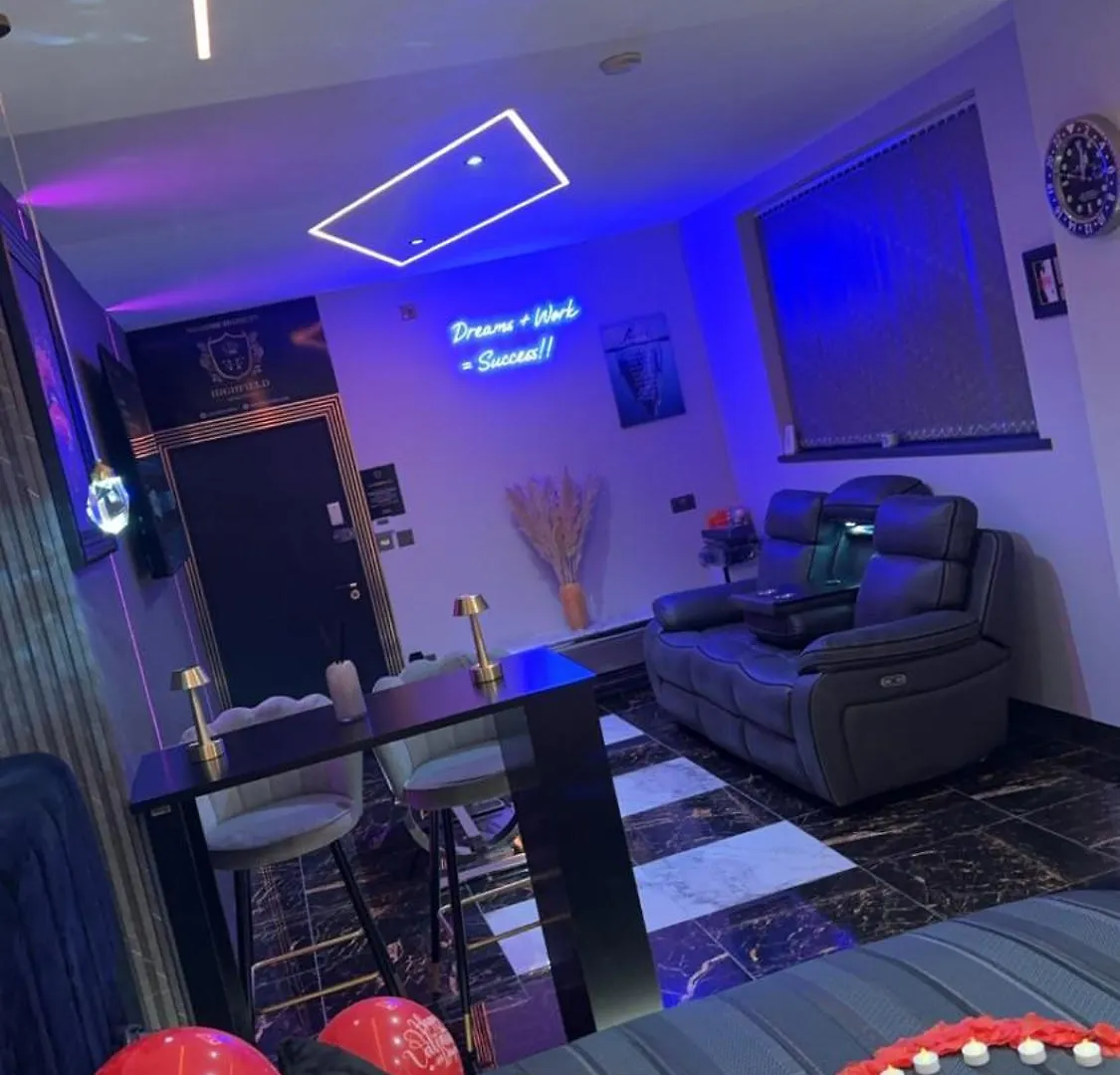 Highfield Private Spa Apartment 브래드퍼드 0*,  영국