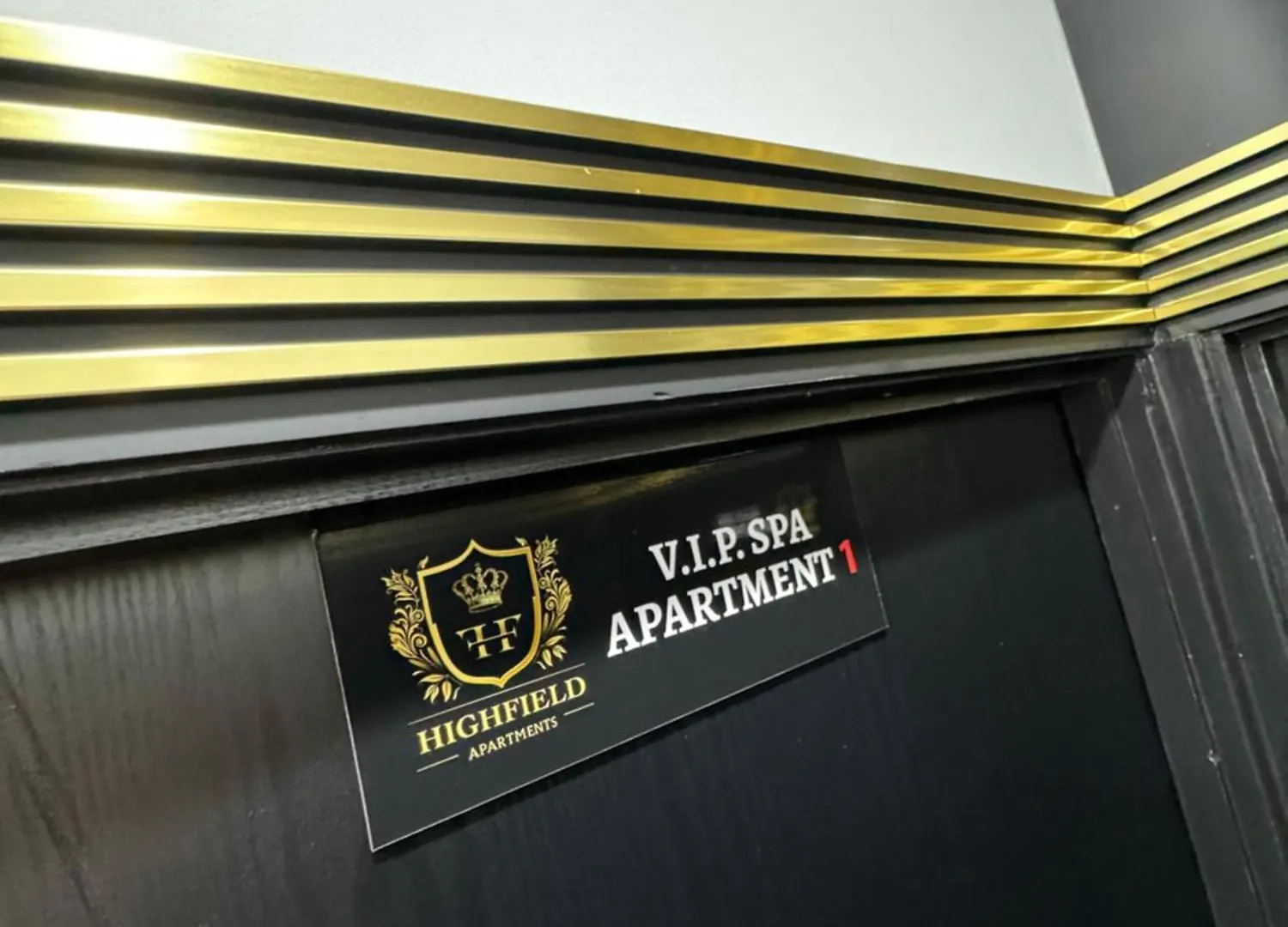 Highfield Private Spa Apartment 브래드퍼드 0*,