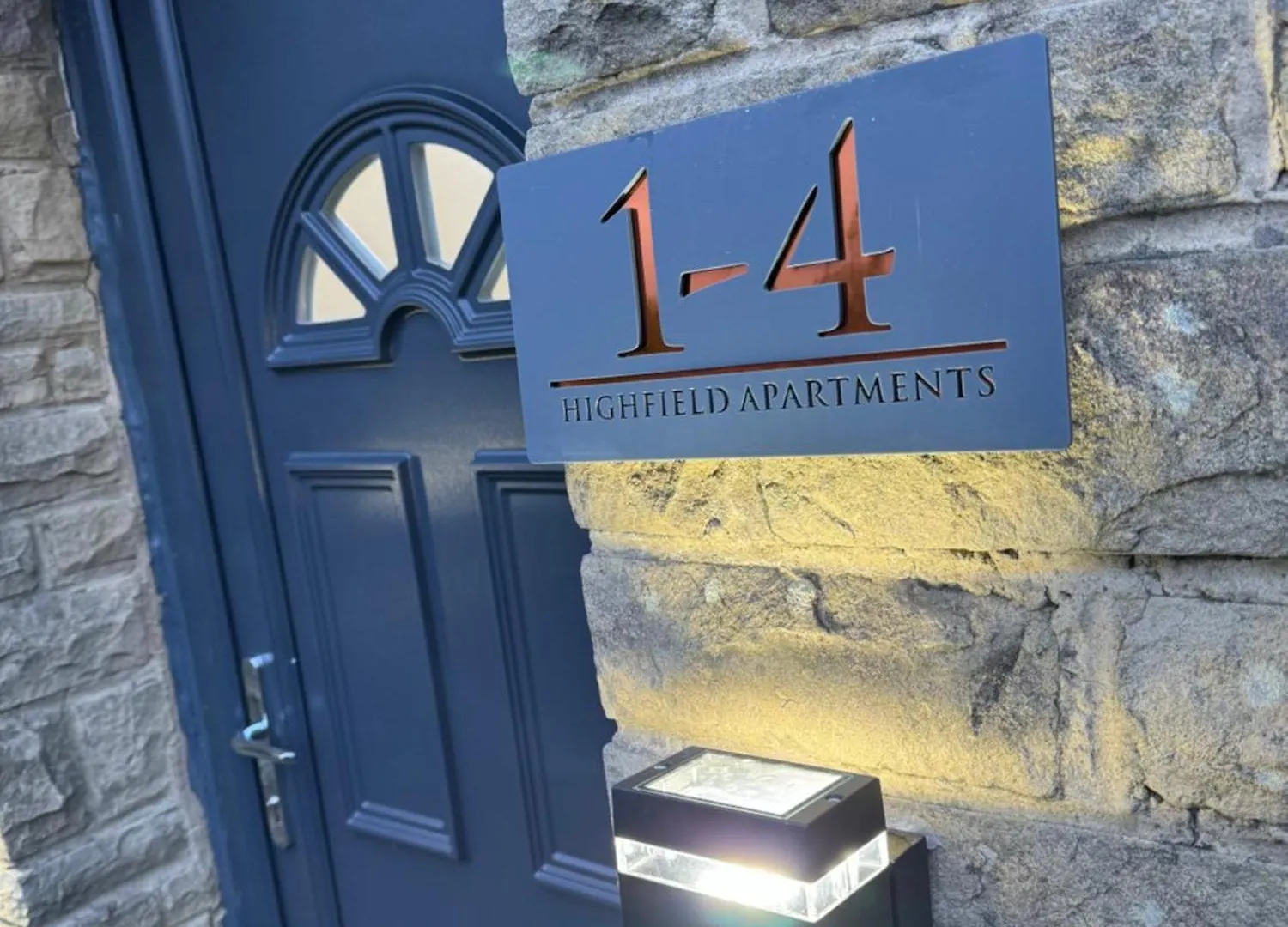 Highfield Private Spa Apartment 브래드퍼드 영국