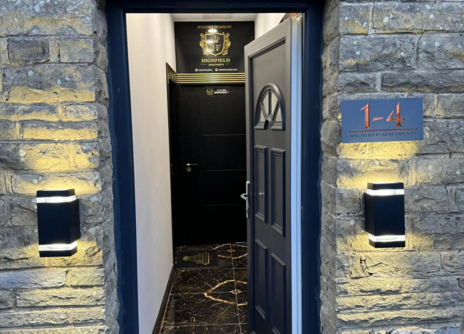 Highfield Private Spa Apartment 브래드퍼드