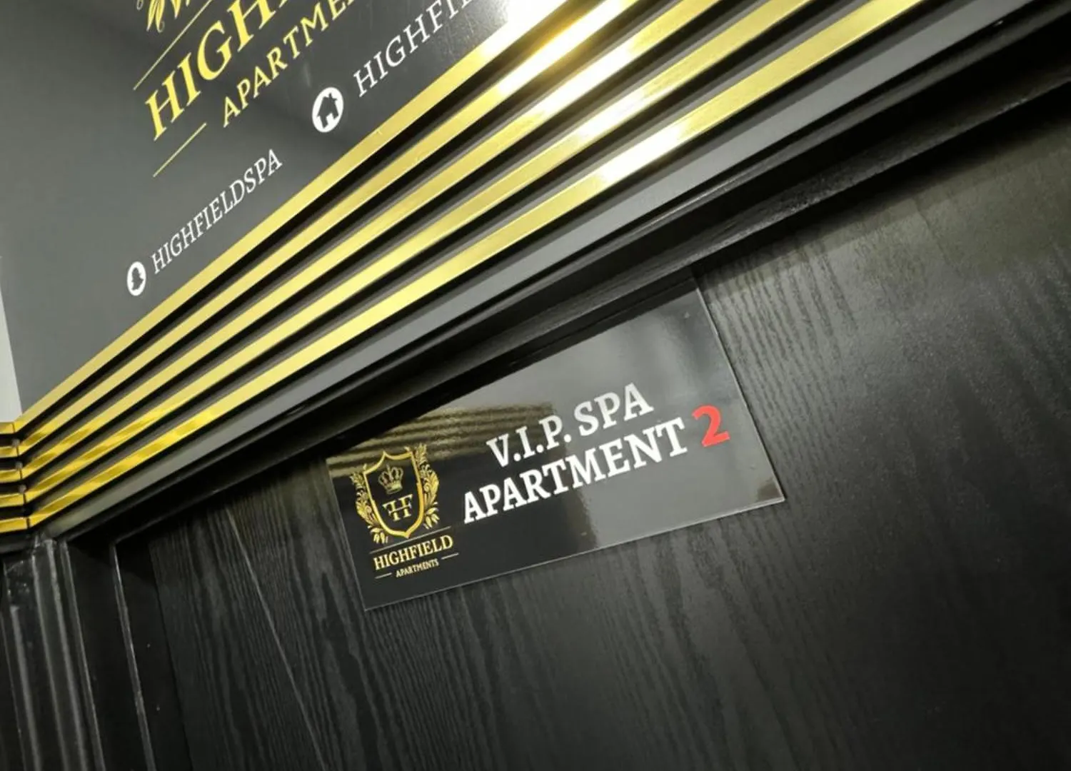 Highfield Private Spa Apartment 브래드퍼드