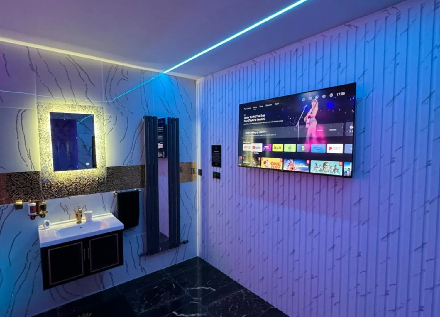 Highfield Private Spa Apartment 브래드퍼드 영국