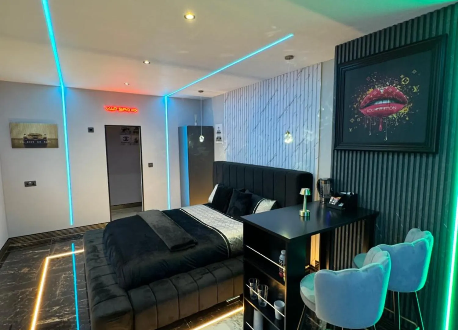 Highfield Private Spa Apartment 브래드퍼드