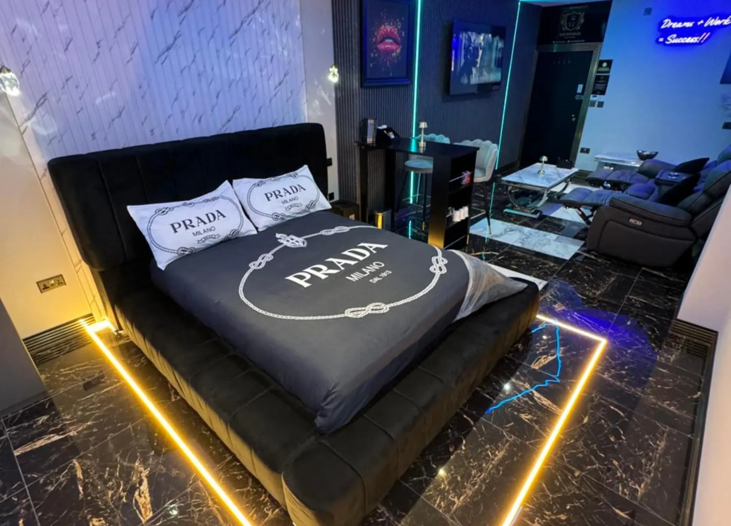 Highfield Private Spa Apartment 브래드퍼드